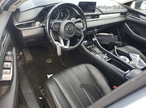 JM1GL1VM7J1313596 2018 MAZDA 6 Silver 