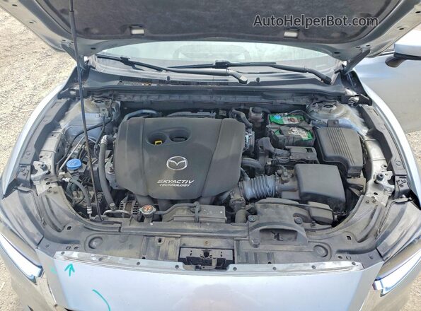 JM1GL1VM7J1313596 2018 MAZDA 6 Silver 