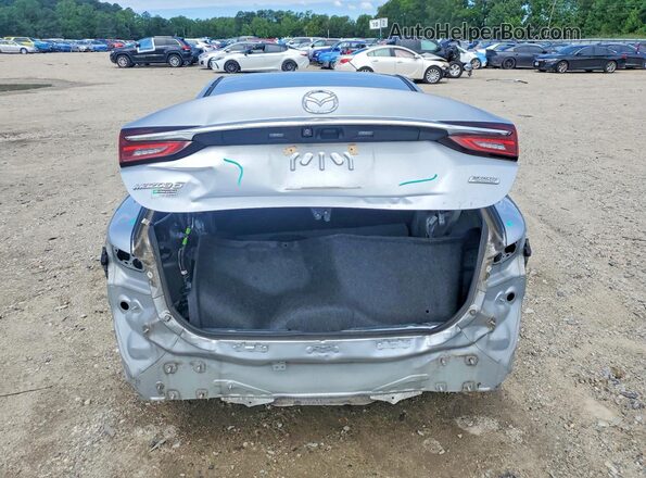 JM1GL1VM7J1313596 2018 MAZDA 6 Silver 