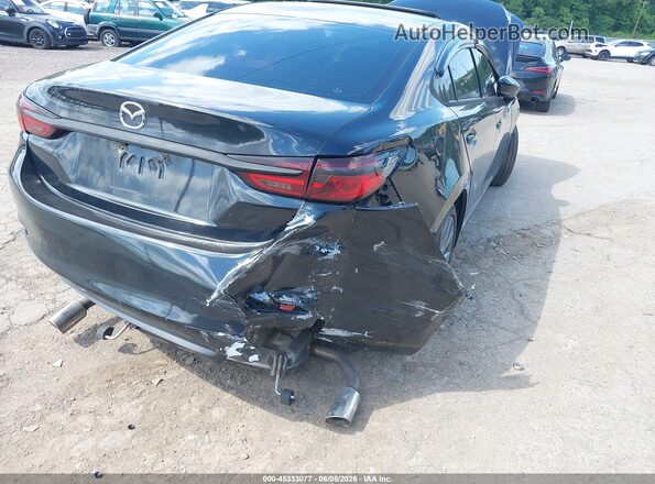 JM1GL1VM7J1322847 2018 MAZDA 6 Black Widok z przodu
