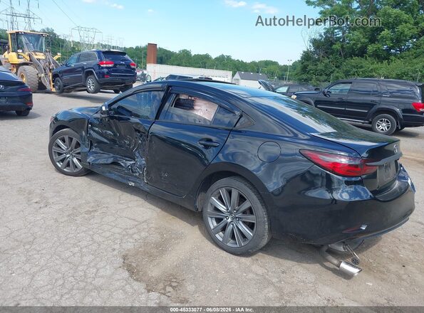 JM1GL1VM7J1322847 2018 MAZDA 6 Black Tył lewy