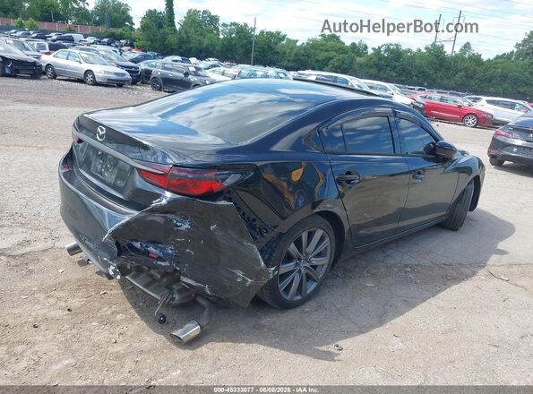 JM1GL1VM7J1322847 2018 MAZDA 6 Black Tył prawy