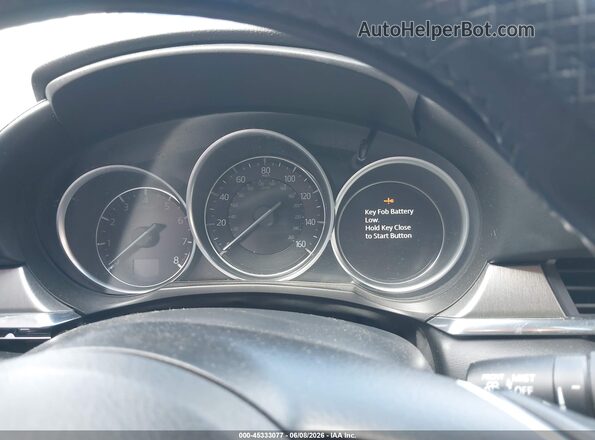 JM1GL1VM7J1322847 2018 MAZDA 6 Black Widok tylnych siedzeń