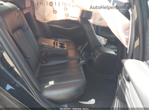 JM1GL1VM7J1322847 2018 MAZDA 6 Black Widok naklejki z numerem VIN