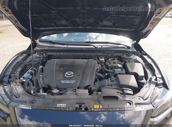 JM1GL1VM7J1322847 2018 MAZDA 6 Black Widok z tyłu