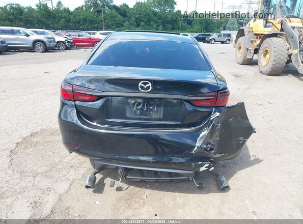 JM1GL1VM7J1322847 2018 MAZDA 6 Black 