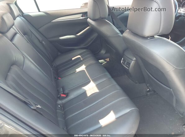JM1GL1VM8J1313381 2018 MAZDA 6 Gray VIN sticker view