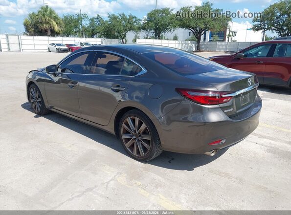 JM1GL1VM8J1313381 2018 MAZDA 6 Gray Rear left