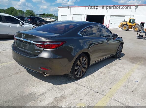 JM1GL1VM8J1313381 2018 MAZDA 6 Gray Rear right
