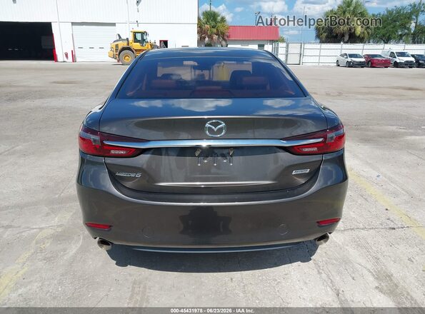 JM1GL1VM8J1313381 2018 MAZDA 6 Gray 