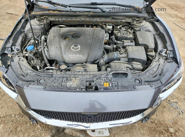 JM1GL1VM8K1505725 2019 MAZDA 6 Gray Սալոնի հետևի տեսք