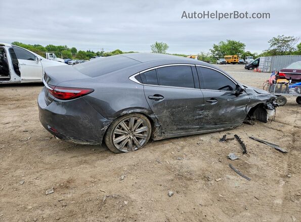 JM1GL1VM8K1505725 2019 MAZDA 6 Gray Հետևի աջ