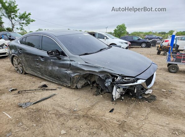 JM1GL1VM8K1505725 2019 MAZDA 6 Gray Առջևի աջ