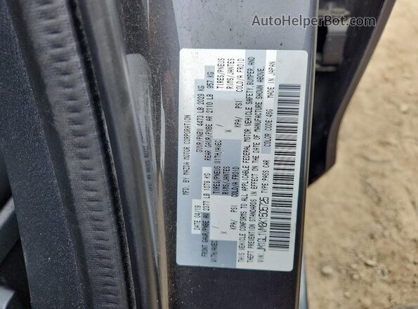 JM1GL1VM8K1505725 2019 MAZDA 6 Gray Շարժիչի բաժամունքի տեսք