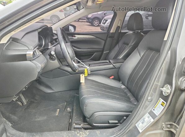 JM1GL1VM8K1505725 2019 MAZDA 6 Gray Սալոնի դիմացի տեսք