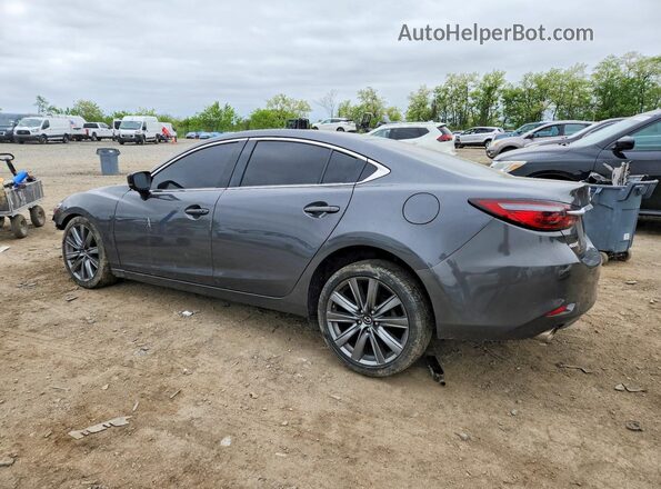 JM1GL1VM8K1505725 2019 MAZDA 6 Gray Հետևի ձախ