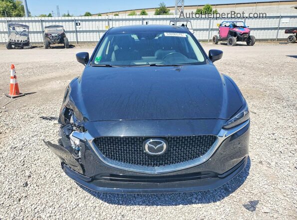 JM1GL1VM8K1509435 2019 MAZDA 6 Black Вид спереду