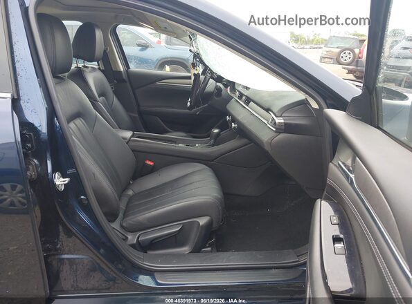 JM1GL1VM8L1511784 2020 MAZDA 6 Blue წინა სალონის ხედი