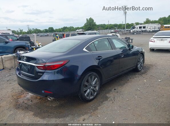 JM1GL1VM8L1511784 2020 MAZDA 6 Blue უკანა მარჯვენა