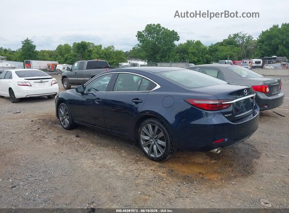 JM1GL1VM8L1511784 2020 MAZDA 6 Blue უკანა მარცხენა