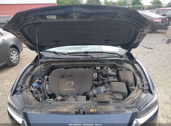 JM1GL1VM8L1511784 2020 MAZDA 6 Blue უკანა ხედი