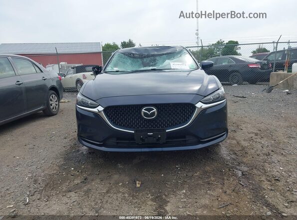 JM1GL1VM8L1511784 2020 MAZDA 6 Blue ხელსაწყოთა პანელის ხედი