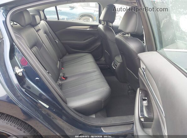 JM1GL1VM8L1511784 2020 MAZDA 6 Blue VIN კოდის სტიკერის ხედი