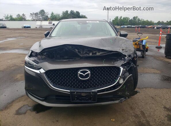 JM1GL1VM9J1315849 2018 MAZDA 6 Gray Front view