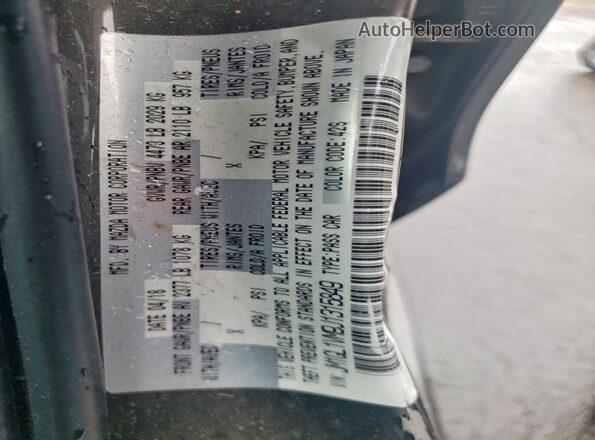 JM1GL1VM9J1315849 2018 MAZDA 6 Gray Engine compartment view
