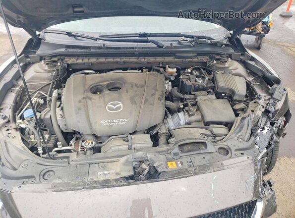 JM1GL1VM9J1315849 2018 MAZDA 6 Gray Rear interior view