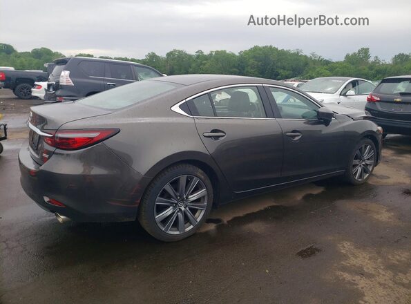 JM1GL1VM9J1315849 2018 MAZDA 6 Gray Rear right
