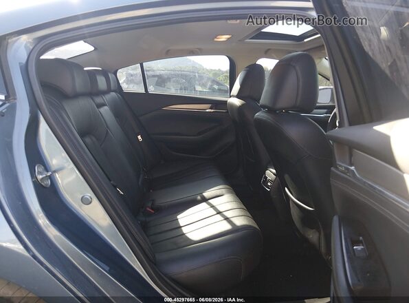 JM1GL1VM9J1329895 2018 MAZDA 6 Blue Вид наклейки з VIN-кодом