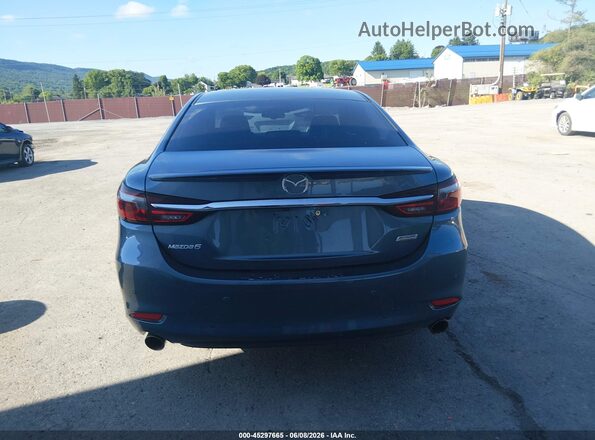JM1GL1VM9J1329895 2018 MAZDA 6 Blue 