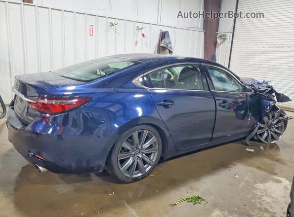 JM1GL1VM9L1527251 2020 MAZDA 6 Blue Rear right