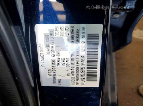 JM1GL1VM9L1527251 2020 MAZDA 6 Blue Engine compartment view