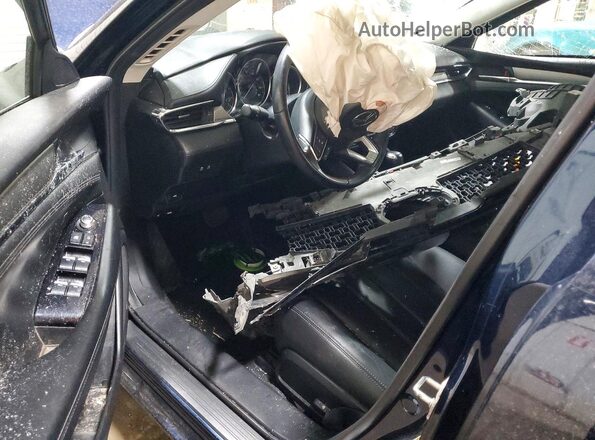 JM1GL1VM9L1527251 2020 MAZDA 6 Blue Dashboard view