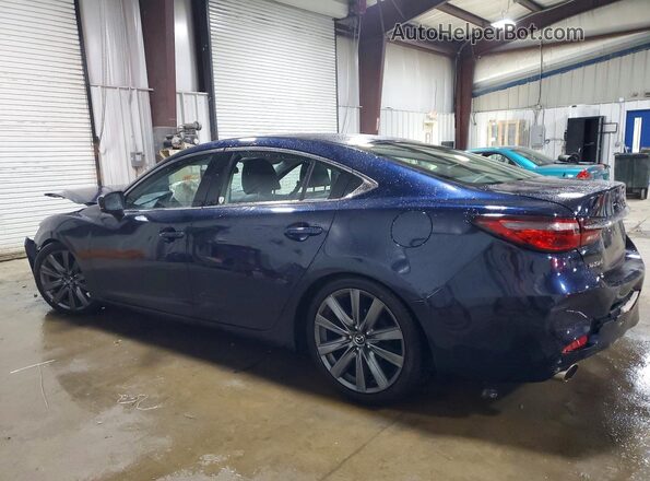 JM1GL1VM9L1527251 2020 MAZDA 6 Blue Rear left