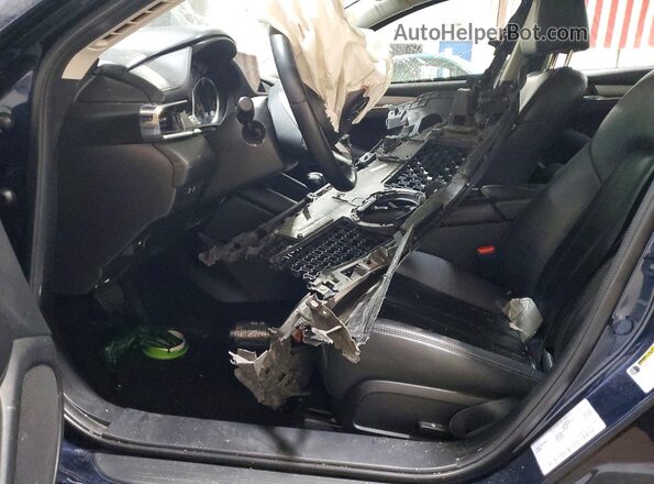 JM1GL1VM9L1527251 2020 MAZDA 6 Blue Front interior view