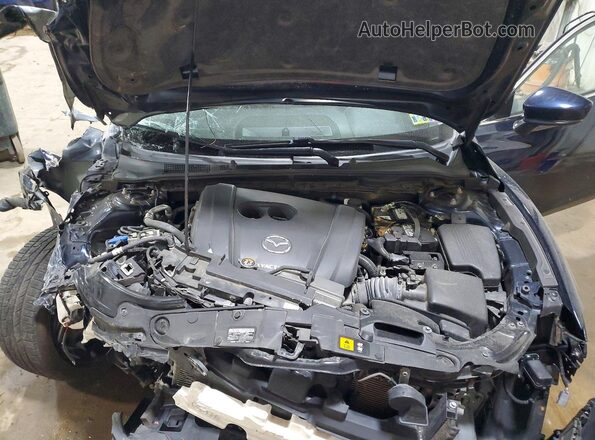 JM1GL1VM9L1527251 2020 MAZDA 6 Blue Rear interior view
