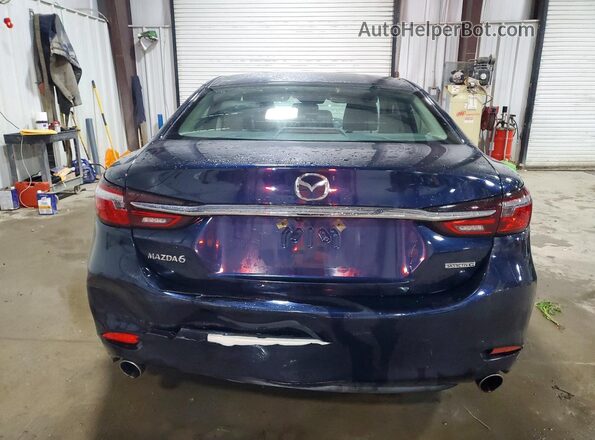 JM1GL1VM9L1527251 2020 MAZDA 6 Blue Rear view
