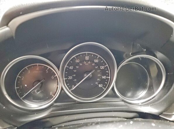 JM1GL1VM9L1527251 2020 MAZDA 6 Blue Instrument cluster view