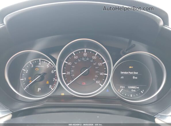 JM1GL1VM9M1618473 2021 MAZDA 6 Синий Вид задних сидений