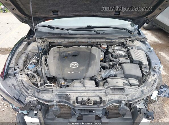 JM1GL1VM9M1618473 2021 MAZDA 6 Синий Вид сзади