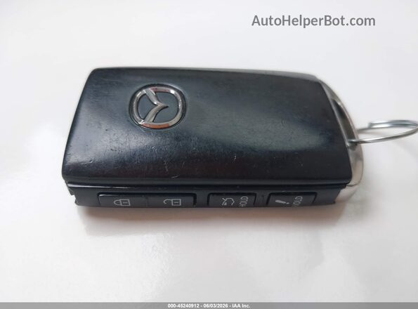 JM1GL1VM9M1618473 2021 MAZDA 6 Синий Вид панели приборов