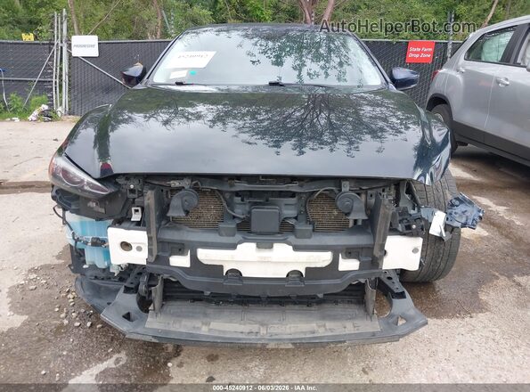 JM1GL1VM9M1618473 2021 MAZDA 6 Синий Вид спереди