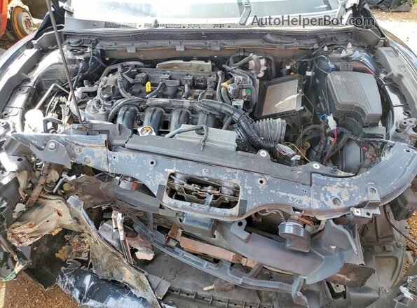 JM1GL1W50H1107022 2017 MAZDA 6 Black უკანა სალონის ხედი