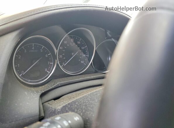 JM1GL1W50H1107022 2017 MAZDA 6 Black ხელსაწყოთა პანელის ხედი
