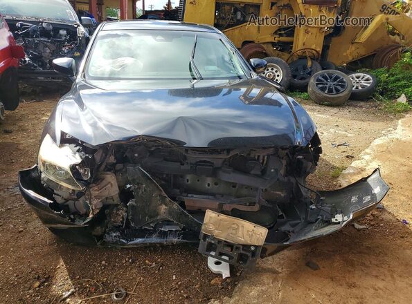 JM1GL1W50H1107022 2017 MAZDA 6 Black წინა ხედი