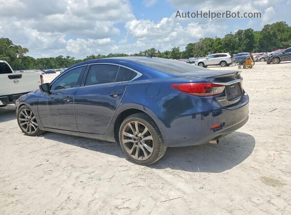 JM1GL1W50H1140165 2017 MAZDA 6 Blue 