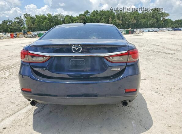 JM1GL1W50H1140165 2017 MAZDA 6 Blue 